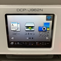 brother DCP-J962Nの画像