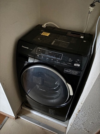 パナソニックドラム型洗濯機　NA-VD200l