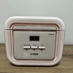 タイガー　マイコン式炊飯器　3合炊きの画像