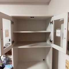 ※受け渡し者決定しました【無料・取りに来てくれる方限定】食器棚の画像