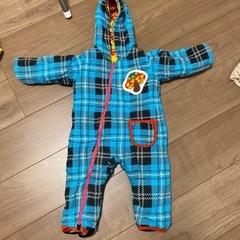 防寒着の画像