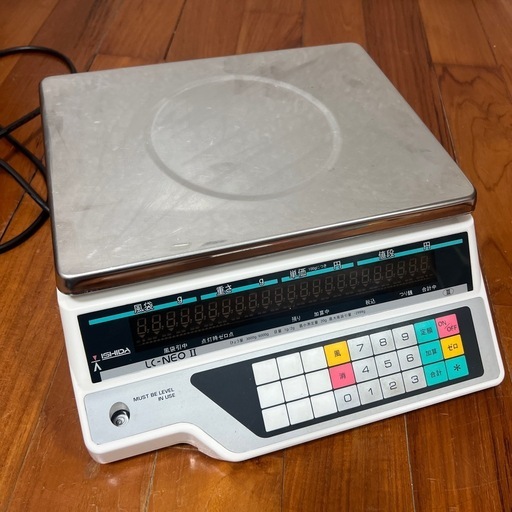 【価格見直し】【業務用 電子はかり】イシダ LC-NEO II