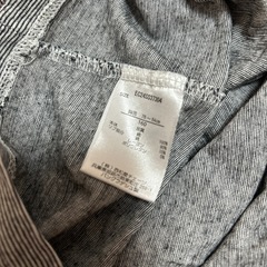 グレー　160サイズ　半袖Tシャツ
の画像