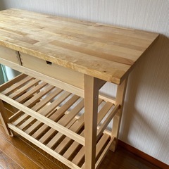 IKEA FÖRHÖJA フォルホイア　キッチンワゴンの画像