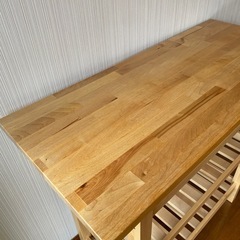 IKEA FÖRHÖJA フォルホイア　キッチンワゴンの画像