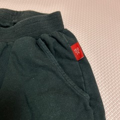 ブラック　スウェット　ズボン　150サイズ
の画像