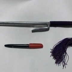 十手 　時代劇 レプリカ 金属製　の画像