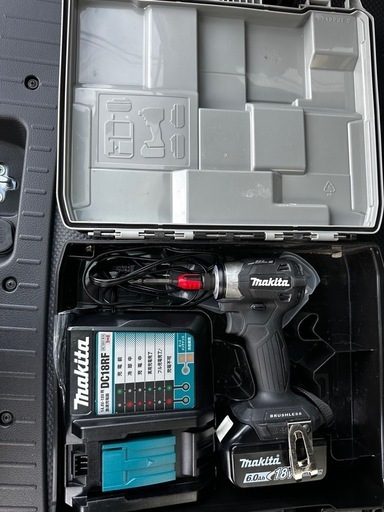 9/20まで40000→32000td173drgxb インパクトドリル　makita