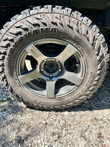 ジオランダー6.50r16モーターファームレボリューション