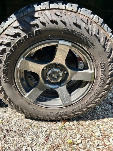 ジオランダー6.50r16モーターファームレボリューション