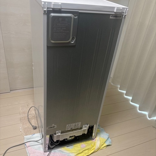 SHARP SJ-D15-W 2021年製最新モデル2ドア冷蔵庫 どっちもドア