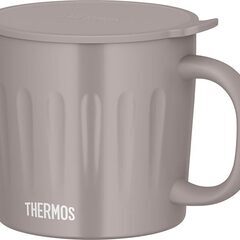 新品未使用　サーモス 真空断熱マグカップ 450ml グレージュの画像