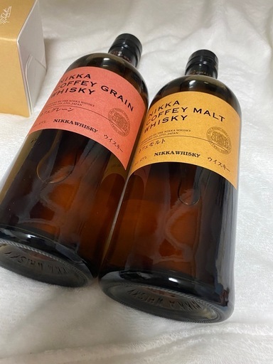 ニッカ　カフェモルト　カフェグレーン