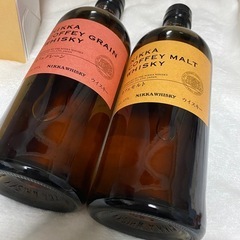 ニッカ　カフェモルト　カフェグレーン