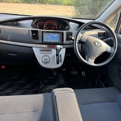 早い者勝ち！ダイハツムーヴカスタム　車検付き！の画像