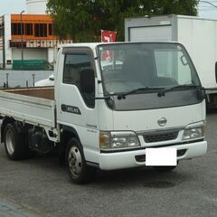 H16(2004) 日産　アトラス　2t平 5MT 左電格ミラー HSA  ABS 17346の画像