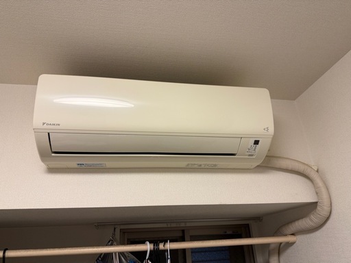 エアコン、室外機　2セットあります。あります。