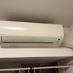 エアコン、室外機　2セットあります。あります。の画像