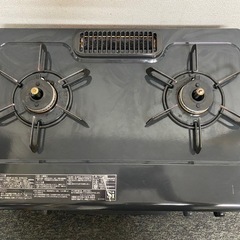 ●LPガスコンロ パロマ / IC-S37-2R / 2023年製の画像
