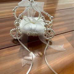 リングピローの画像