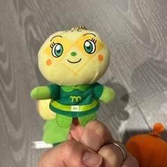 新品　アンパンマン　キーホルダー　指人形の画像