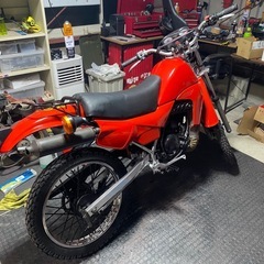 スズキ TS50 SA11A ハスラー 原付 50cc レストア車両の画像