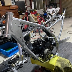 スズキ TS50 SA11A ハスラー 原付 50cc レストア車両の画像