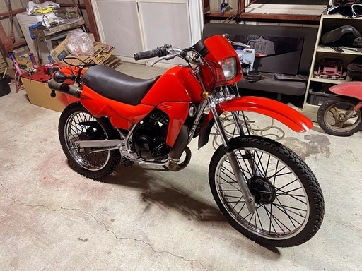 今月限定値引き スズキ TS50 SA11A ハスラー 原付 50cc レストア車両