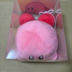 未使用　カービィ　あったかぬいぐるみ 　　の画像