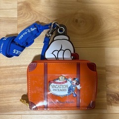 ディズニーチケットケースの画像