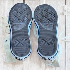 CONVERSE コンバース オールスター ハイカット アイボリーの画像