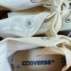 CONVERSE コンバース オールスター ハイカット アイボリーの画像