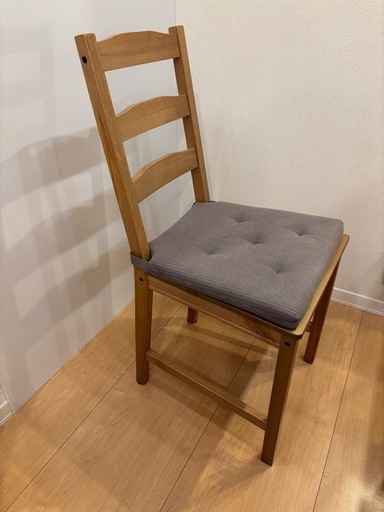 【お譲り先決まりました】ダイニングテーブルセット　IKEA家具