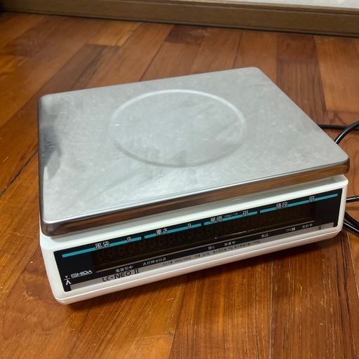 【価格見直し】【業務用 電子はかり】イシダ LC-NEO II