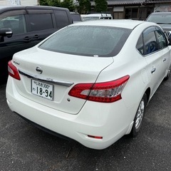 ★フロンティアグループいわき店★お手頃価格！アウトレット中古★日産 ブルーバートシルフィ 車検付きR8/06月の画像