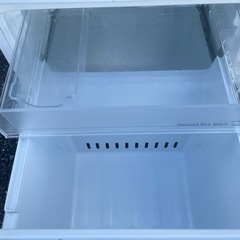 🌟ノンフロン冷凍冷蔵庫 2019年 ヤマダ電機ブランド🌟の画像