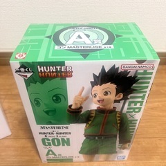 【未開封】HUNTER×HUNTER 1番くじ A賞ゴンC賞ジンの画像