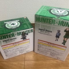 【未開封】HUNTER×HUNTER 1番くじ A賞ゴンC賞ジンの画像
