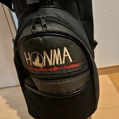 キャディバッグの画像