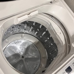 【さしあげます！】洗濯機(6kg)の画像
