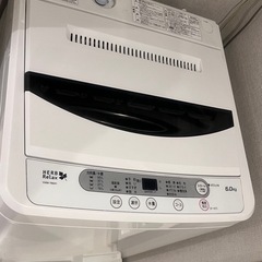 【さしあげます！】洗濯機(6kg)の画像