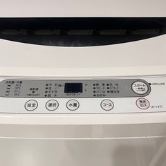 【さしあげます！】洗濯機(6kg)の画像