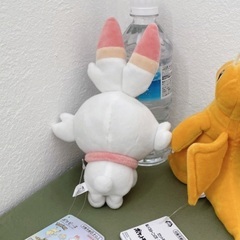 ポケピースのぬいぐるみ！！ヒバニー！　新品　非売品　ポケットモンスター　ポケモンの画像