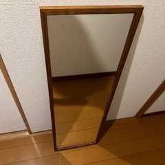 無印　鏡の画像