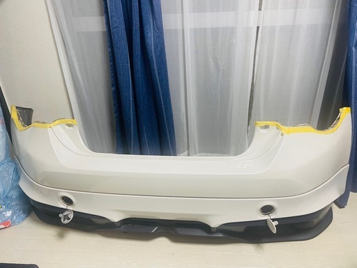 トヨタzn6 86 リヤバンパー