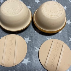 おぎのや（釜飯の釜）2個セットの画像