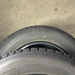 175/65R14 ブリヂストン　VRX 2018年製　4本の画像