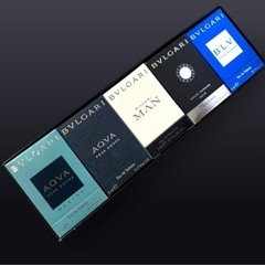 BVLGARI ブルガリ メン　トラベルコレクションの画像