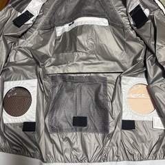 空調服　ベスト　LL 新品の画像