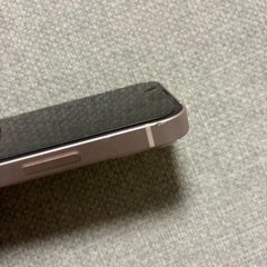 iPhone13mini ピンク SIMフリー【ジャンク扱】の画像